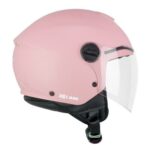 CASCO JET BAMBINO CGM 261A MINI MONO ROSA OPACO ECE-R 22.06