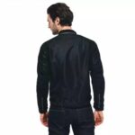 GIACCA MOTO DAINESE SEVILLA AIR TEX ESTIVA TESSUTO UOMO NERO VENTILATA - immagine 6
