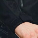 GIACCA MOTO DAINESE SEVILLA AIR TEX ESTIVA TESSUTO UOMO NERO VENTILATA - immagine 7