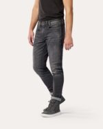 JEANS MOTO REVIT KAY REV'IT SKINNY MEDIUM GREY PROTEZIONI URBAN STREET - immagine 4