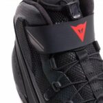 SCARPE STIVALI MOTO DAINESE HERIAN AIR ESTIVO NERO ANTRACITE PROTEZIONE TOURING - immagine 9