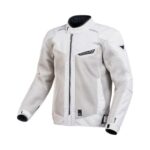 GIACCA MOTO MACNA EMPIRE MEN COLORE GRIGIO CHIARO cod.165.3659