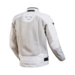 GIACCA MOTO MACNA EMPIRE MEN COLORE GRIGIO CHIARO cod.165.3659 - immagine 2