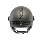CASCO MOTO JET MOMO DESIGN FGTR EVO E2206 TITANIO OPACO / NERO - immagine 5