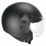 CASCO JET SKA-P 1LHA LUKE MONO NERO OPACO SCOOTER CITY ECE 22.06
