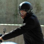 CASCO MOTO JET MOMO DESIGN FGTR EVO E2206 NERO OPACO / SILVER - immagine 7