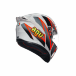 Casco Integrale Moto AGV K1 K1-S BLIPPER Grey/Red Helmet ECE 22.06 - immagine 2