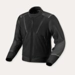 GIACCA MOTO ESTIVA UOMO JACKET TRAFORATA MOTO REV'IT AIRWAVE 4 NERO REVIT