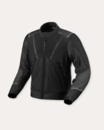 GIACCA MOTO ESTIVA UOMO JACKET TRAFORATA MOTO REV'IT AIRWAVE 4 NERO REVIT