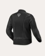 GIACCA MOTO ESTIVA UOMO JACKET TRAFORATA MOTO REV'IT AIRWAVE 4 NERO REVIT - immagine 2