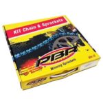 KIT TRASMISSIONE PBR ERGAL FANTIC 125 XMF '21 Z54-14 NERO EK 497/Z54-14 - immagine 2