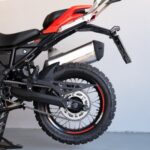 ANTIFURTO MECCANICO BLOCCA RUOTA EASYBLOCK BENELLI TRK 702/702X QJ MOTOR SRT 700 - immagine 3