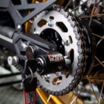 ANTIFURTO MECCANICO BLOCCA RUOTA EASYBLOCK BENELLI TRK 702/702X QJ MOTOR SRT 700 - immagine 6