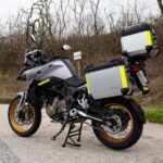 ANTIFURTO MECCANICO BLOCCA RUOTA EASYBLOCK BENELLI TRK 702/702X QJ MOTOR SRT 700 - immagine 7