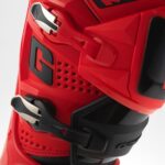 GAERNE SG12 STIVALI BOOTS SNODO MOTO CROSS ENDURO RED BLACK OFF ROAD - immagine 7