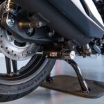 ANTIFURTO MECCANICO BLOCCA RUOTA EASYBLOCK HONDA SH 350 I - immagine 2