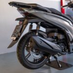 ANTIFURTO MECCANICO BLOCCA RUOTA EASYBLOCK HONDA SH 350 I - immagine 3