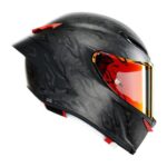 CASCO MOTO INTEGRALE AGV PISTA GP RR PANTERA LIMITED EDITION OPACO MISURA M - immagine 2