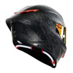 CASCO MOTO INTEGRALE AGV PISTA GP RR PANTERA LIMITED EDITION OPACO MISURA M - immagine 4