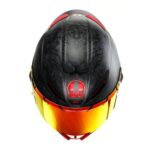 CASCO MOTO INTEGRALE AGV PISTA GP RR PANTERA LIMITED EDITION OPACO MISURA M - immagine 5