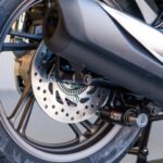 ANTIFURTO MECCANICO BLOCCA RUOTA EASYBLOCK HONDA SH 125 / 150 - immagine 2