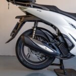 ANTIFURTO MECCANICO BLOCCA RUOTA EASYBLOCK HONDA SH 125 / 150 - immagine 3