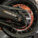 ANTIFURTO MECCANICO BLOCCA RUOTA EASYBLOCK HONDA X ADV 750 / FORZA 750 - immagine 2