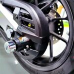 ANTIFURTO MECCANICO BLOCCA RUOTA EASYBLOCK HONDA X ADV 750 / FORZA 750 - immagine 4