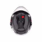 Casco Jet Moto AGV IRIDES VALENZA Grigio Nero Rosso Doppia Visiera Parasole - immagine 14