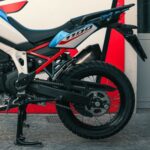 ANTIFURTO MECCANICO BLOCCA RUOTA EASYBLOCK HONDA AFRICA TWIN 1100 - immagine 3