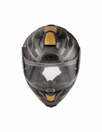 CASCO INTEGRALE MOTO PREMIER HYPER  HP 19  TOURING SPORT NERO GRIGIO ORO - immagine 2