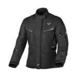 GIACCA MOTO MACNA ZASTRA DONNA NERO BLACK IMPERMEABILE 4 STAGIONI IMPERMEABILE