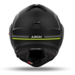 CASCO MODULARE AIROH MATHISSE II GENIUS YELLOW MATT BACKFLIP 180° OPACO - immagine 2