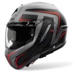 CASCO MODULARE AIROH MATHISSE II MAGNET MATT BACKFLIP 180° OPACO
