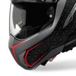 CASCO MODULARE AIROH MATHISSE II MAGNET MATT BACKFLIP 180° OPACO - immagine 4