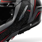 CASCO MODULARE AIROH MATHISSE II MAGNET MATT BACKFLIP 180° OPACO - immagine 5