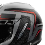CASCO MODULARE AIROH MATHISSE II MAGNET MATT BACKFLIP 180° OPACO - immagine 6