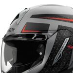CASCO MODULARE AIROH MATHISSE II MAGNET MATT BACKFLIP 180° OPACO - immagine 7
