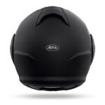 CASCO MODULARE AIROH MATHISSE BLACK MATT NERO OPACO BACKFLIP 180° - immagine 3