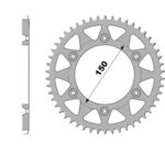 CORONA PBR ERGAL KTM ARANCIONE 52 DENTI ENDURO CROSS Z52 TRASMISSIONE 899 52 L6 - immagine 2