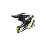CASCO MOTO AIROH STRYCKER RACR GLOSS CROSS MOTO ENDURO OFF ROAD ECE 22.06