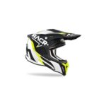 CASCO MOTO AIROH STRYCKER RACR GLOSS CROSS MOTO ENDURO OFF ROAD ECE 22.06 - immagine 3