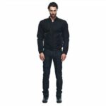 GIACCA MOTO UOMO DAINESE AVRO 5 JACKET  TEX MAN BLACK/BLACK/BLACK SPORT TOURING - immagine 4