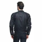 GIACCA MOTO UOMO DAINESE AVRO 5 JACKET  TEX MAN BLACK/BLACK/BLACK SPORT TOURING - immagine 6