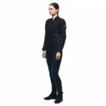 GIACCA MOTO DONNA DAINESE AVRO 5 JACKET  TEX LADY BLACK SPORT TOURING - immagine 3