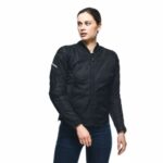 GIACCA MOTO DONNA DAINESE AVRO 5 JACKET  TEX LADY BLACK SPORT TOURING - immagine 4