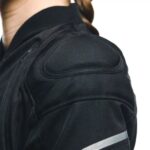GIACCA MOTO DONNA DAINESE AVRO 5 JACKET  TEX LADY BLACK SPORT TOURING - immagine 7