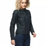 GIACCA MOTO DAINESE RAZON 2 DONNA PELLE PROTEZIONI - immagine 6