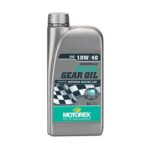 OLIO MOTO CAMBIO E FRIZIONE MOTOREX RACING GEAR OIL 10W 40 2T 4T