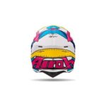 CASCO MOTO OFF ROAD ENDURO MOTOCROSS MOTARD AIROH WRAAAP PAINT MATT - immagine 3